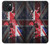 S2936 UK British Flag Map Case For iPhone 15