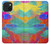 S2942 Brush Stroke Painting Case For iPhone 15
