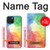 S2945 Colorful Watercolor Case For iPhone 15
