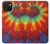S2985 Colorful Tie Dye Texture Case For iPhone 15