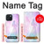 S2992 Princess Pastel Silhouette Case For iPhone 15