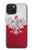 S3005 Poland Football Soccer Case For iPhone 15