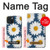 S3009 Daisy Blue Case For iPhone 15 S3009 Daisy Blue Case For iPhone 15