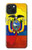 S3020 Ecuador Flag Case For iPhone 15