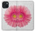 S3044 Vintage Pink Gerbera Daisy Case For iPhone 15