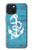 S3053 Marine Anchor Blue Case For iPhone 15