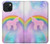 S3070 Rainbow Unicorn Pastel Sky Case For iPhone 15