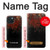 S3071 Rusted Metal Texture Graphic Case For iPhone 15