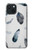S3085 Feather Paint Pattern Case For iPhone 15