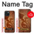 S3086 Red Dragon Tattoo Case For iPhone 15