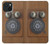 S3146 Antique Wall Retro Dial Phone Case For iPhone 15