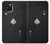 S3152 Black Ace of Spade Case For iPhone 15