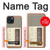 S3165 FM AM Wooden Receiver Graphic Case For iPhone 15