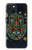 S3175 Hamsa Hand Mosaics Case For iPhone 15