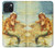 S3184 Little Mermaid Painting Case For iPhone 15 S3184 Little Mermaid Painting Case For iPhone 15