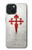 S3200 Order of Santiago Cross of Saint James Case For iPhone 15