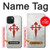 S3200 Order of Santiago Cross of Saint James Case For iPhone 15