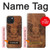 S3209 Sak Yant Twin Tiger Case For iPhone 15