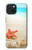 S3212 Sea Shells Starfish Beach Case For iPhone 15
