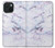 S3215 Seamless Pink Marble Case For iPhone 15