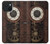 S3221 Steampunk Clock Gears Case For iPhone 15