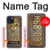 S3228 Vintage Car License Plate Case For iPhone 15