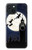 S3249 Peter Pan Fly Full Moon Night Case For iPhone 15