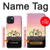 S3252 Bicycle Sunset Case For iPhone 15