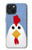 S3254 Chicken Cartoon Case For iPhone 15