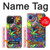 S3255 Colorful Art Pattern Case For iPhone 15