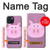 S3269 Pig Cartoon Case For iPhone 15