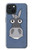 S3271 Donkey Cartoon Case For iPhone 15