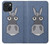 S3271 Donkey Cartoon Case For iPhone 15