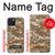S3294 Army Desert Tan Coyote Camo Camouflage Case For iPhone 15
