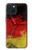 S3303 Germany Flag Vintage Football Graphic Case For iPhone 15