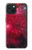 S3368 Zodiac Red Galaxy Case For iPhone 15