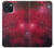 S3368 Zodiac Red Galaxy Case For iPhone 15