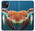 S3497 Green Sea Turtle Case For iPhone 15