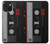 S3516 Vintage Cassette Tape Case For iPhone 15