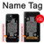 S3520 Black King Spade Case For iPhone 15