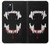 S3527 Vampire Teeth Bloodstain Case For iPhone 15