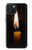 S3530 Buddha Candle Burning Case For iPhone 15