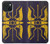 S3546 Roman Shield Blue Case For iPhone 15