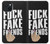 S3598 Middle Finger Fuck Fake Friend Case For iPhone 15