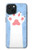 S3618 Cat Paw Case For iPhone 15