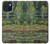S3674 Claude Monet Footbridge and Water Lily Pool Case For iPhone 15