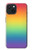 S3698 LGBT Gradient Pride Flag Case For iPhone 15