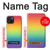 S3698 LGBT Gradient Pride Flag Case For iPhone 15