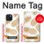 S3718 Seamless Pineapple Case For iPhone 15