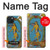 S3746 Tarot Card The World Case For iPhone 15
